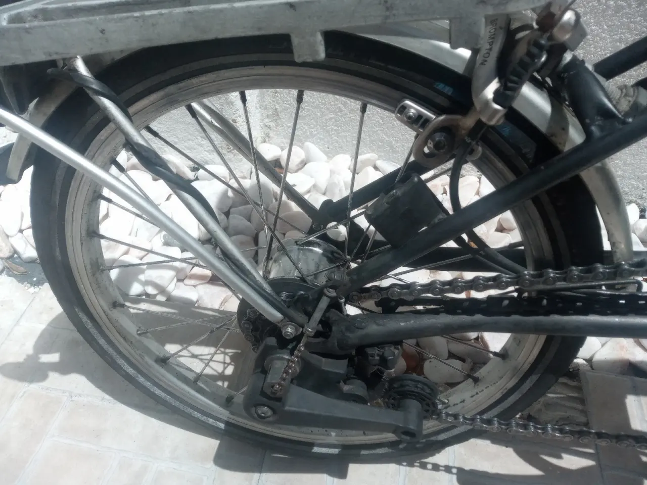 Billede 7 - Sechsgang P-Type Brompton-