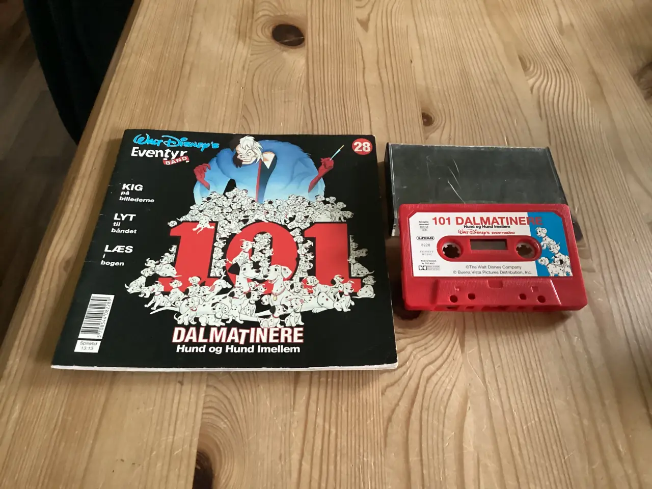 Billede 6 - Lyt og Læs. Bog og Bånd. 14 Stks.