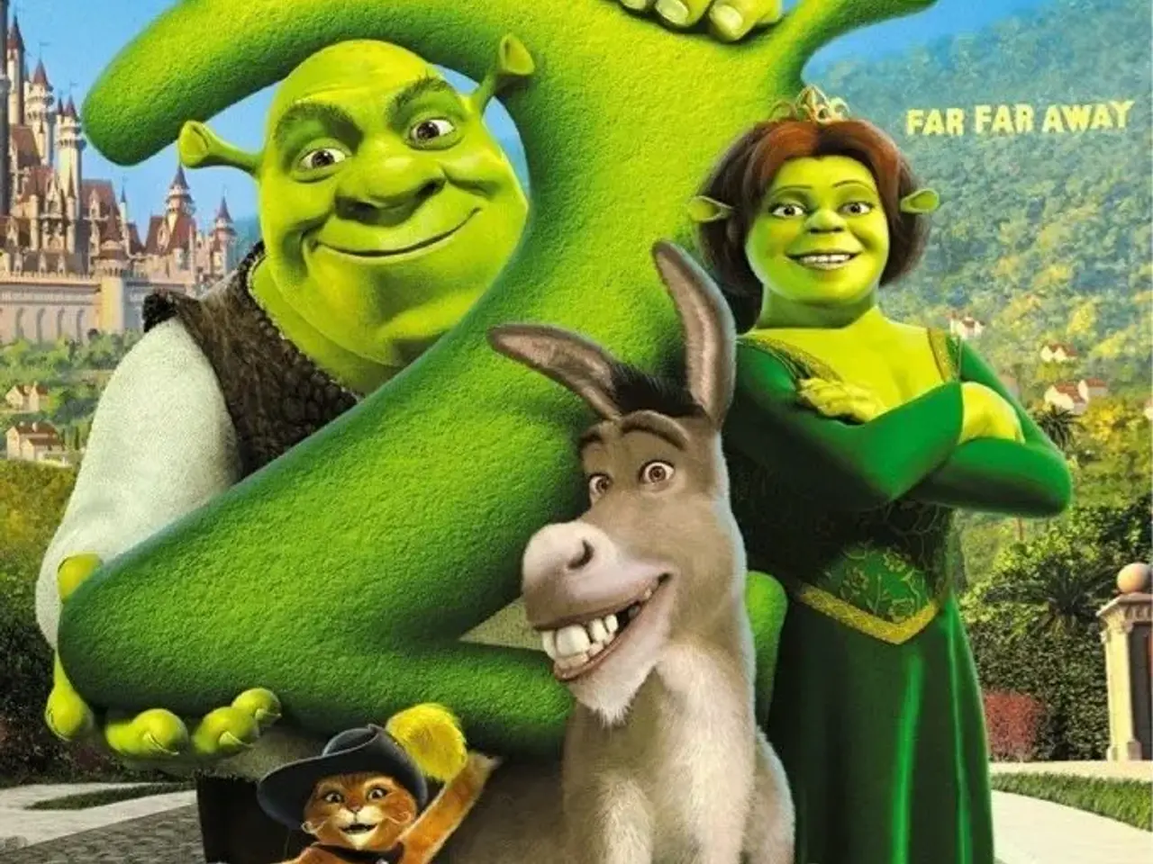 Billede 2 - SHREK 3 film:
