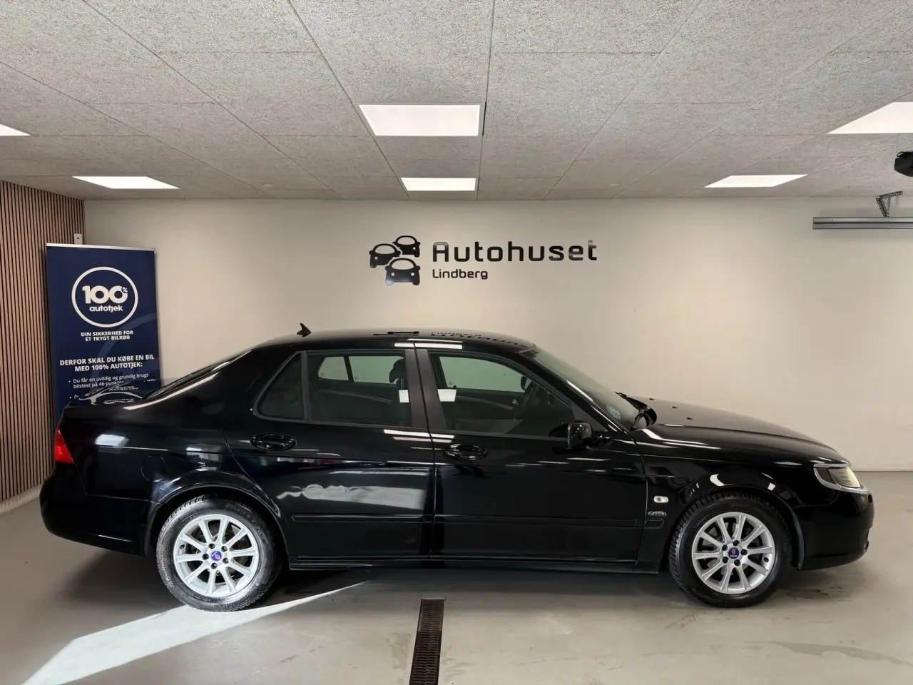 Billede 2 - Saab 9-5 2,0 T Griffin 150HK Aut.