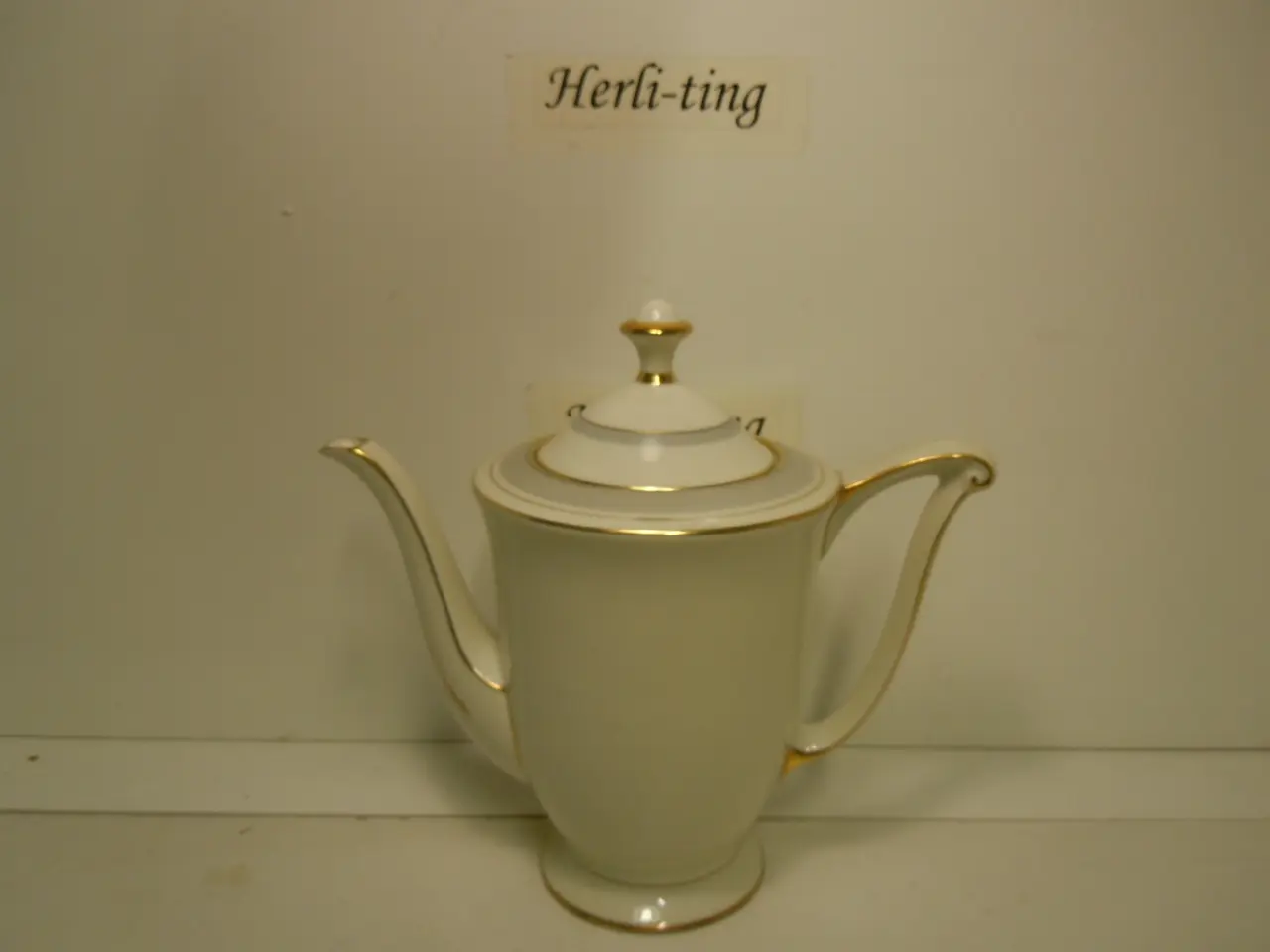 Billede 6 - OPHØRSUDSALG "Gråsten" kaffestel FØR.2400,00kr NU: