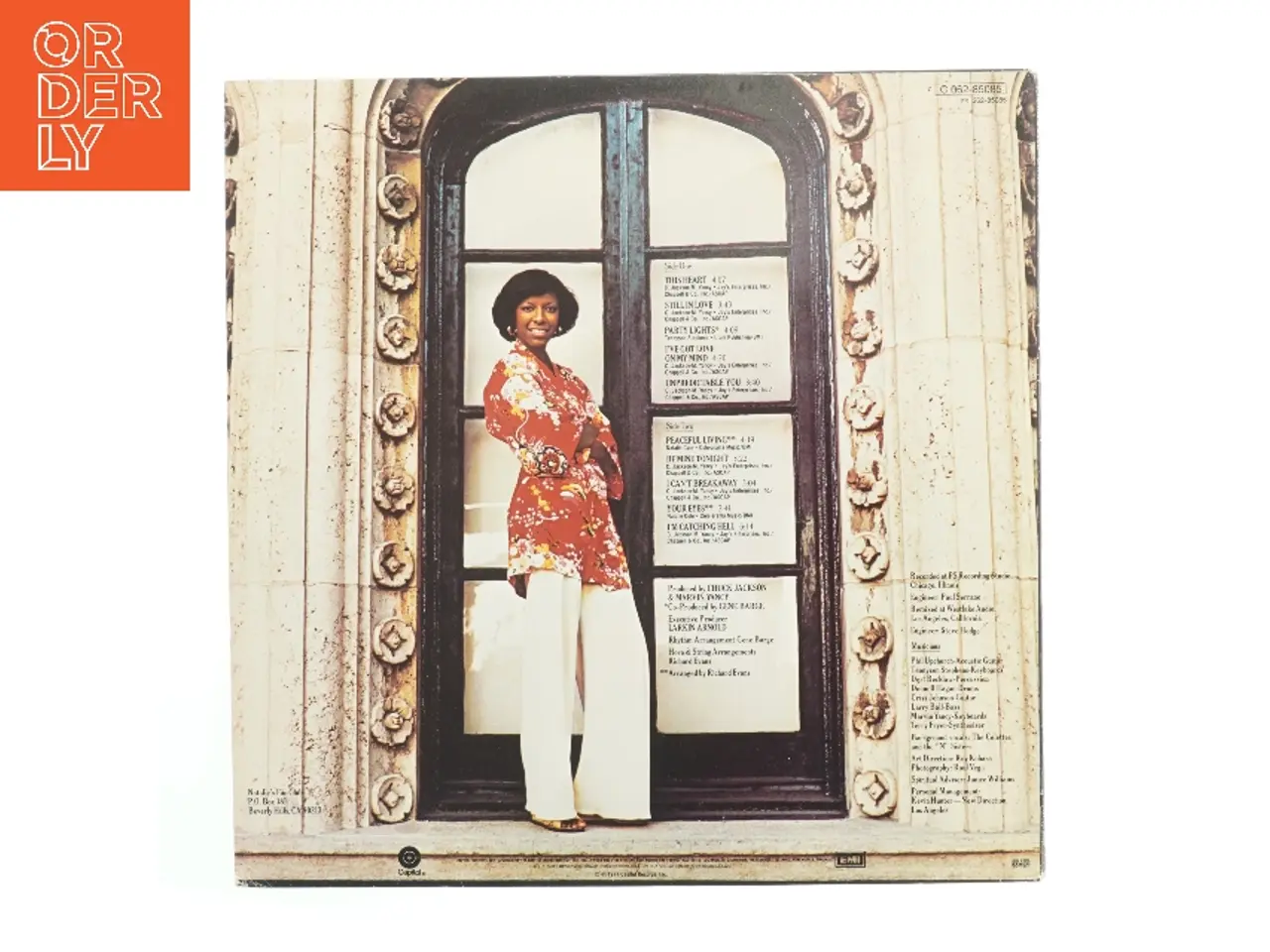Billede 2 - Natalie Cole (str. Ø. 30 cm)