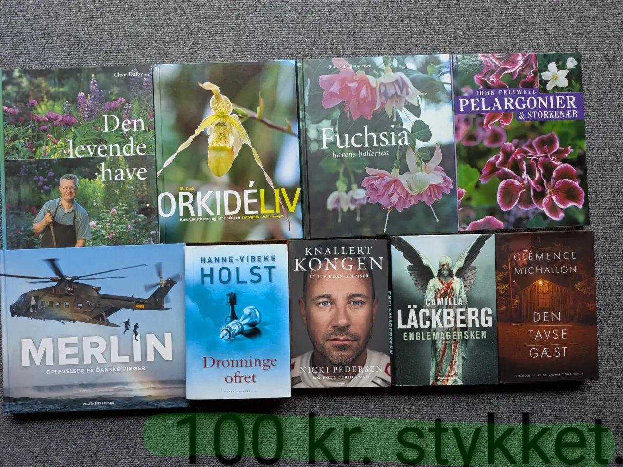 Billede 3 - Blandede bøger sælges!