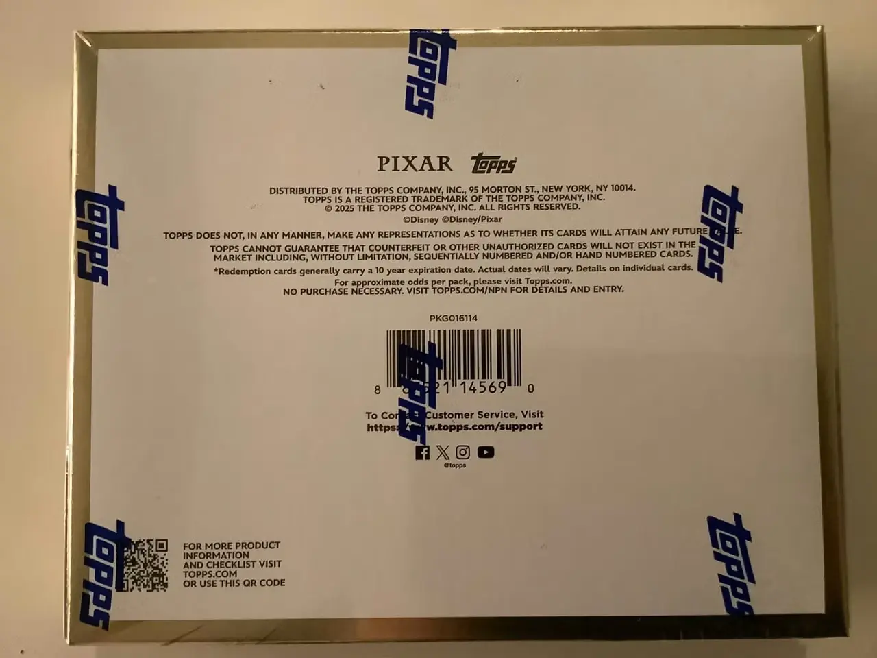 Billede 3 - 2025 Pixar Gold - Hobby Box