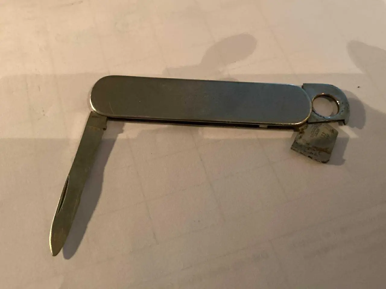Billede 5 - lommekniv med cigarklipper 