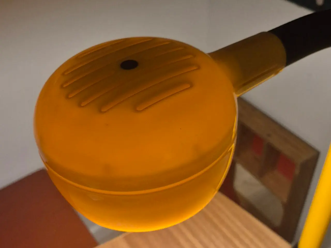 Billede 5 - Den fedeste gule bordlampe med klemme