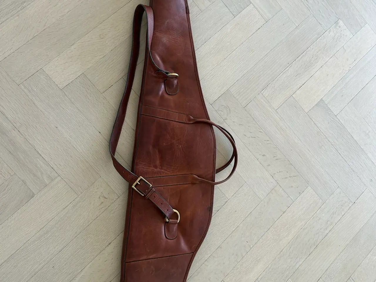 Billede 1 - Laksen læder etui