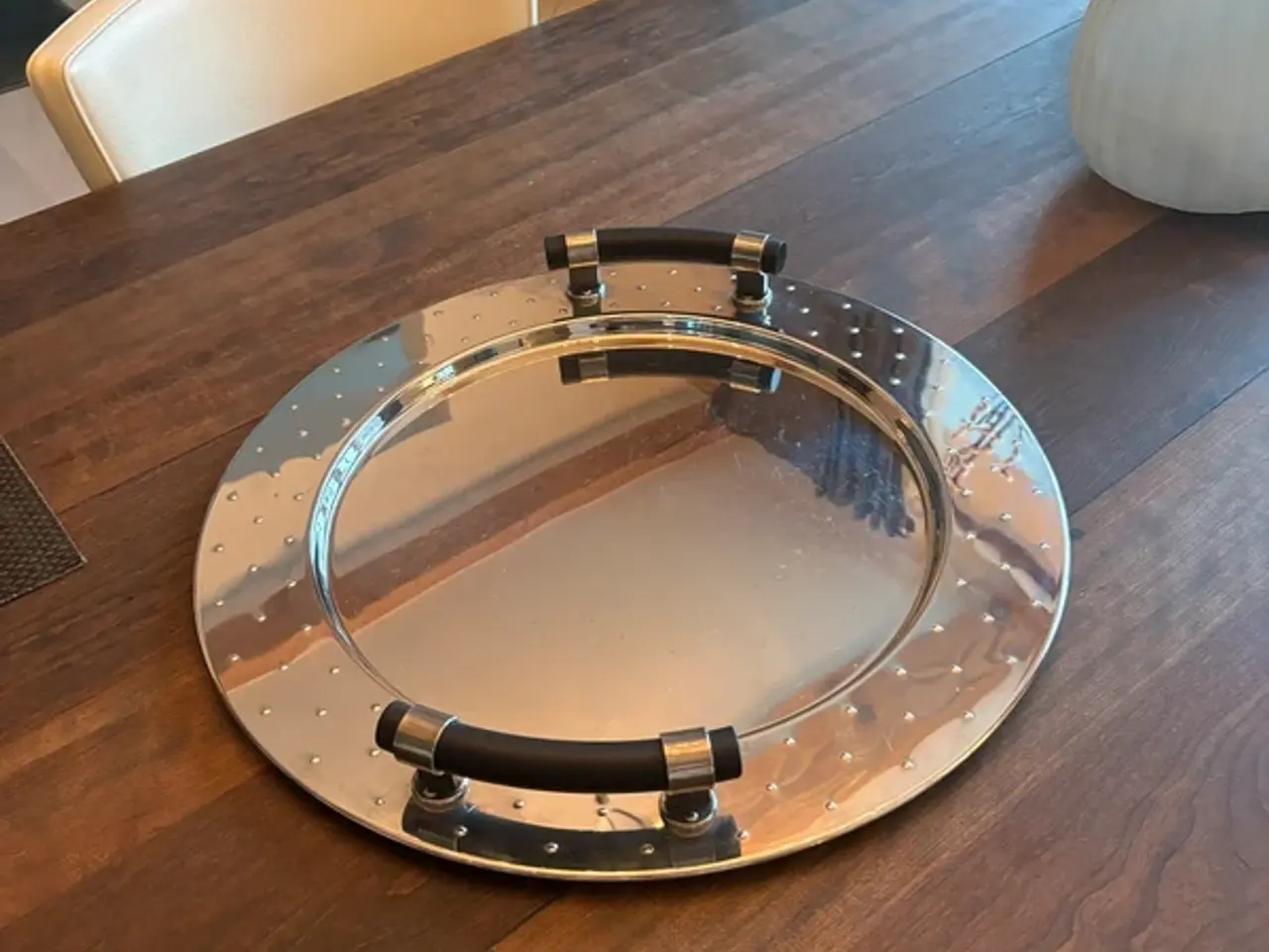 Billede 1 - Smuk og elegant dekorativ fad, eller serveringsbak