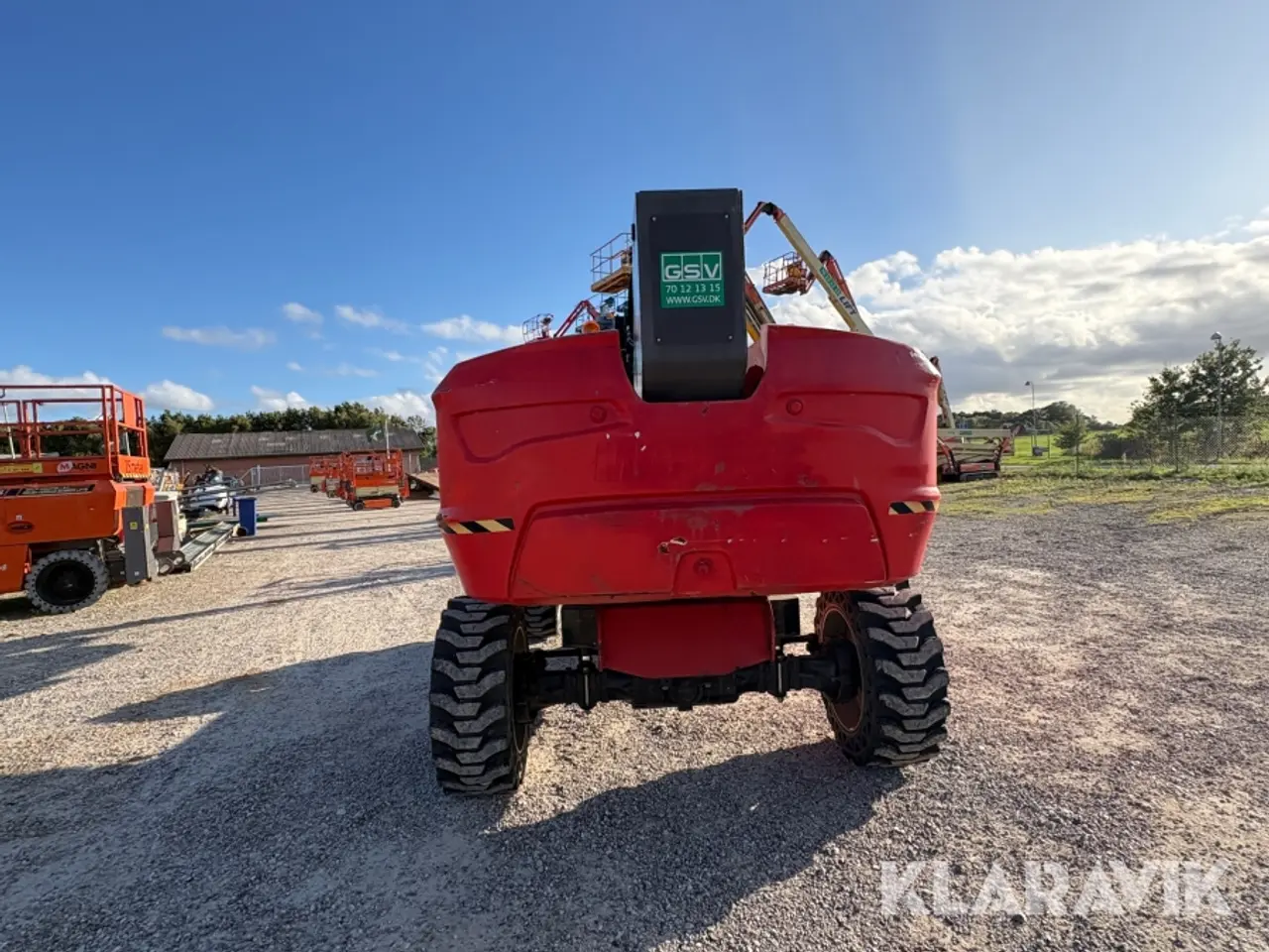 Billede 5 - Bomlift Manitou 260TJ
