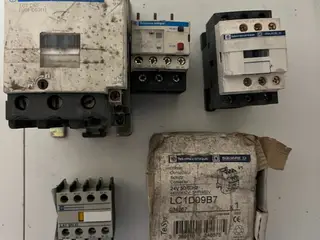 Telemecanique / Square D kontaktor & relæ parti –
