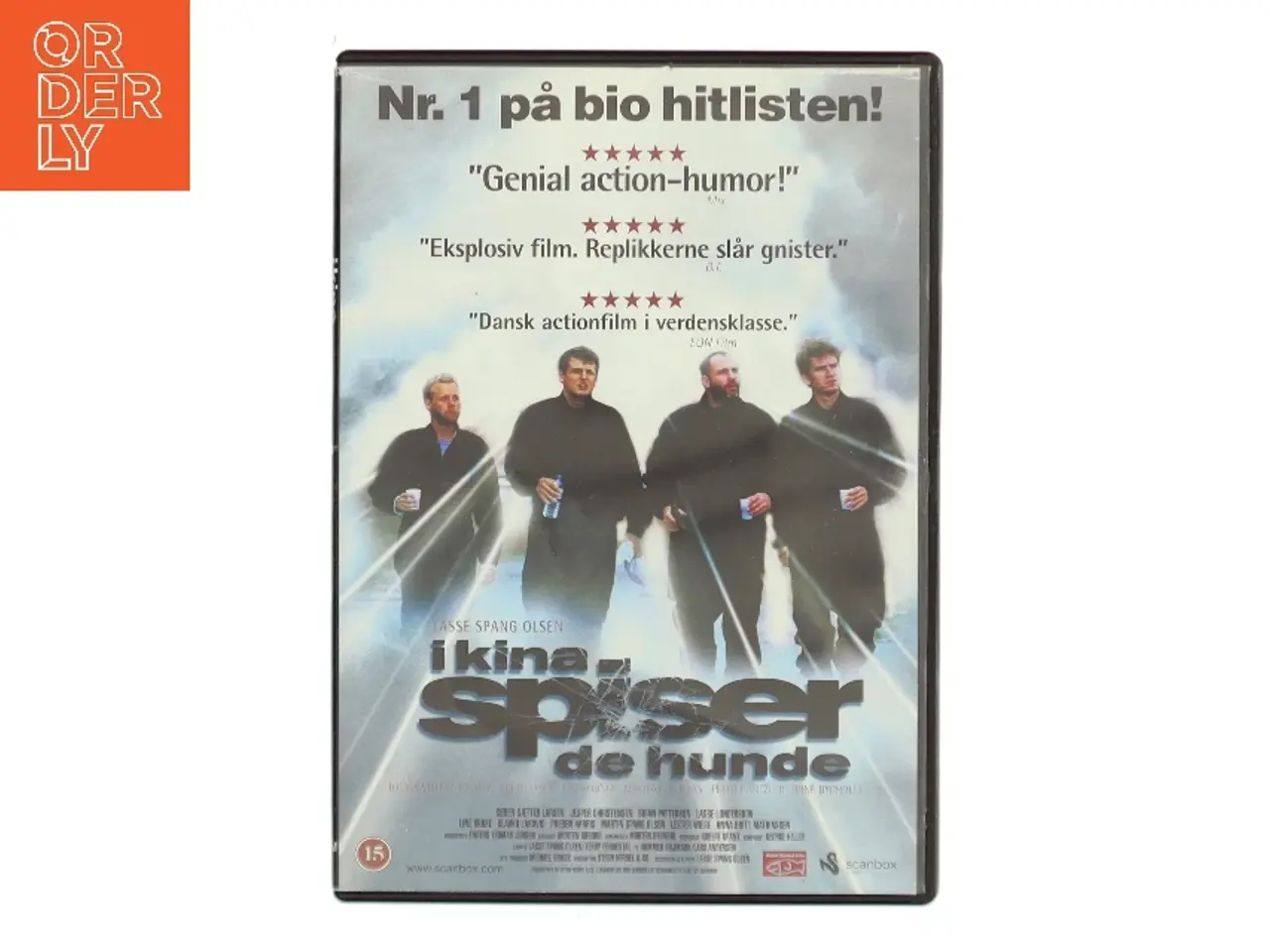Billede 1 - I Kina Spiser De Hunde (DVD)