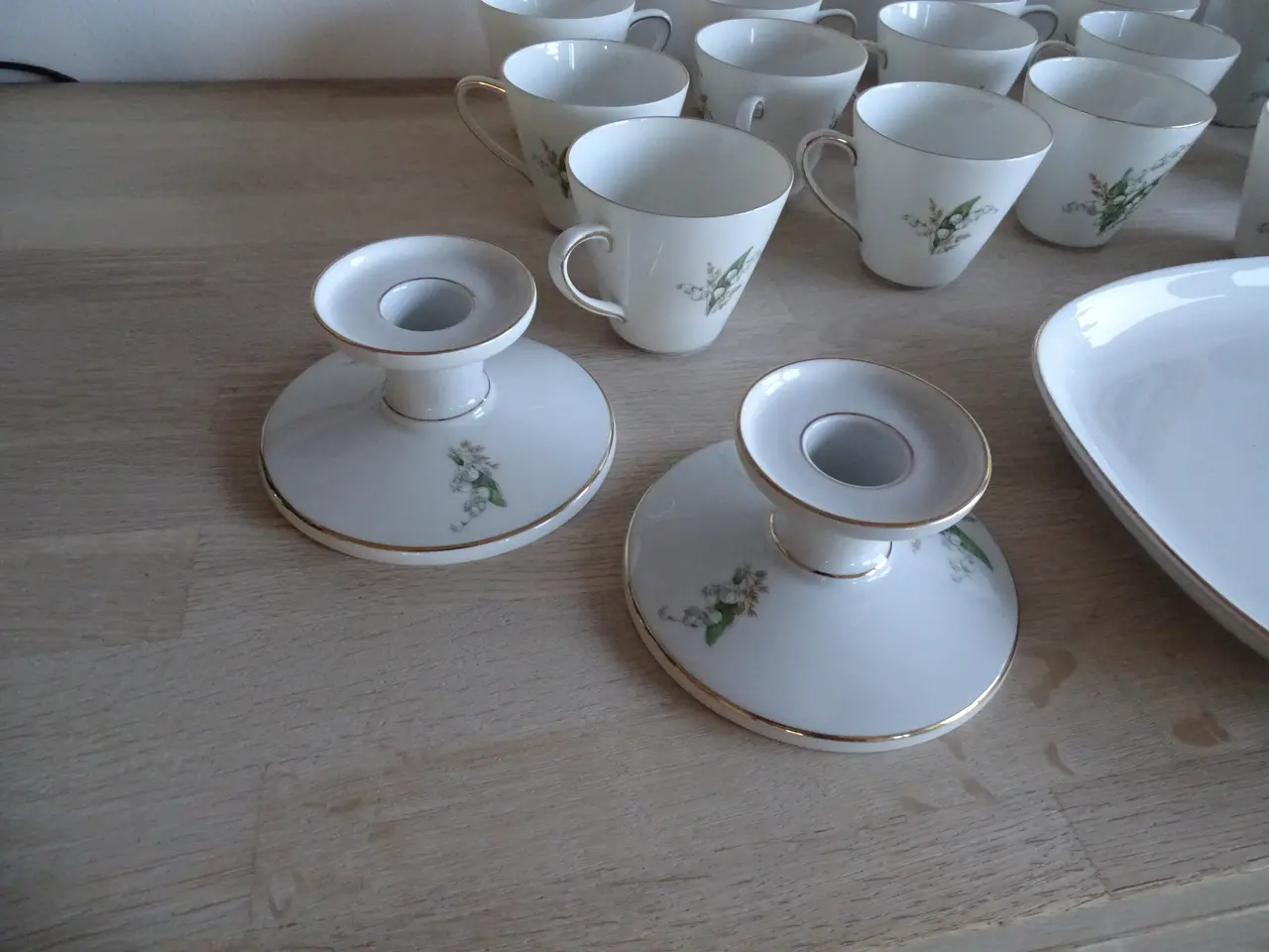 Billede 3 - kaffe stel LILJEKONVAL Selb Bavaria Krautheim