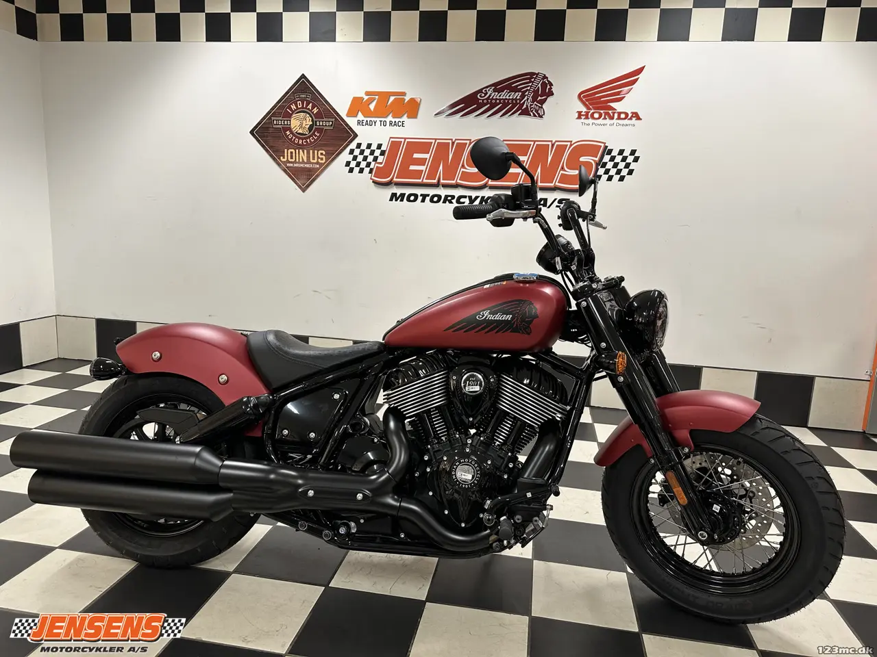 Billede 1 - Indian Chief Bobber Dark Horse