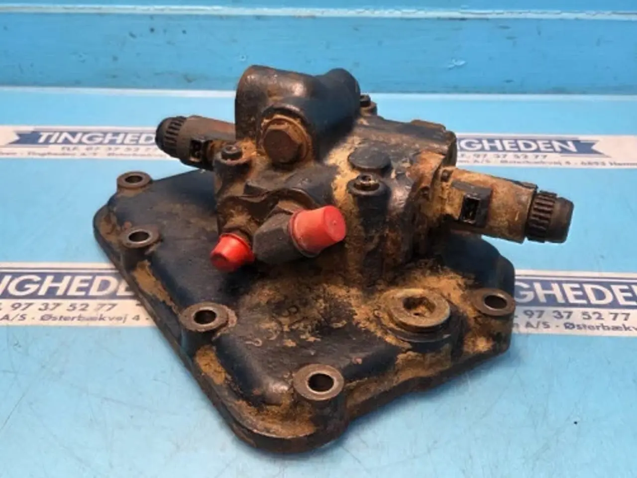 Billede 3 - Massey Ferguson 6260 Trykvalve 3790388M2