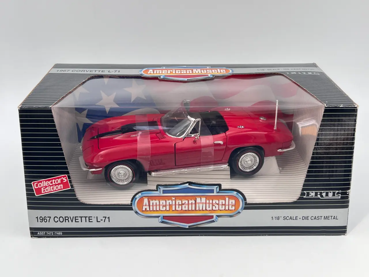 Billede 10 - 1967 Chevrolet Corvette L-71 1:18 Super flot