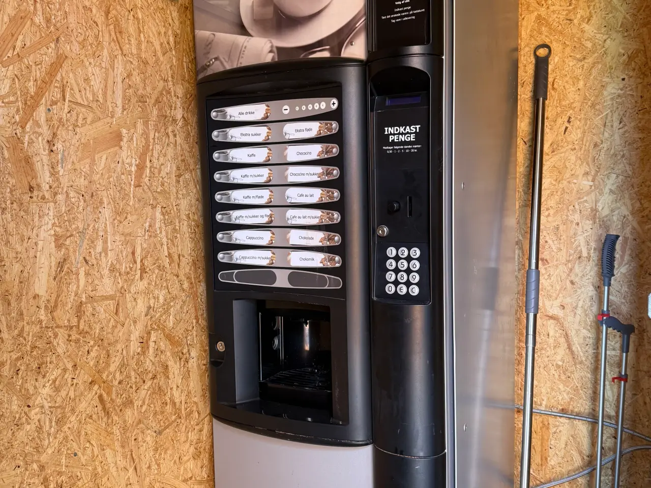 Billede 1 - KIKKO KAFFEAUTOMAT
