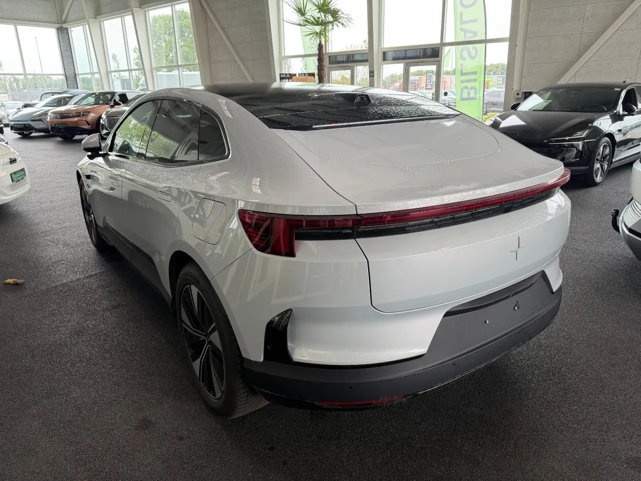 Billede 4 - Polestar 4 Coupé Long Range Nordic Edition