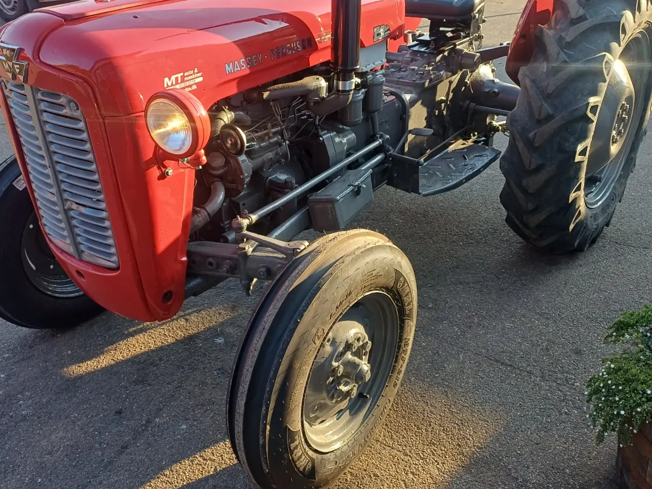 Billede 4 - Mf 35 diesel