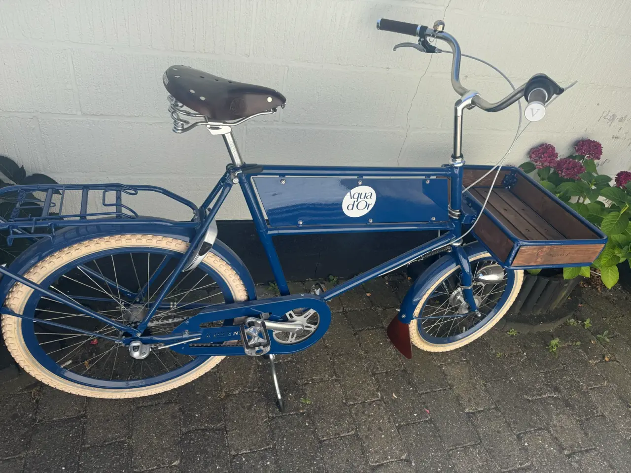 Billede 2 - Unik Aqua Dor cykel