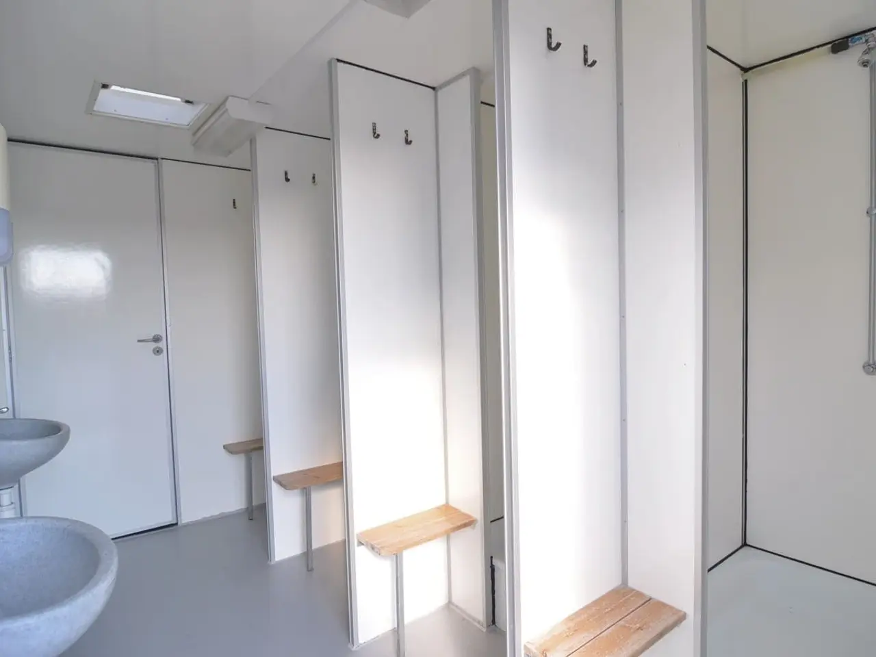 Billede 11 - Badvogn 2x4 med oliefyr