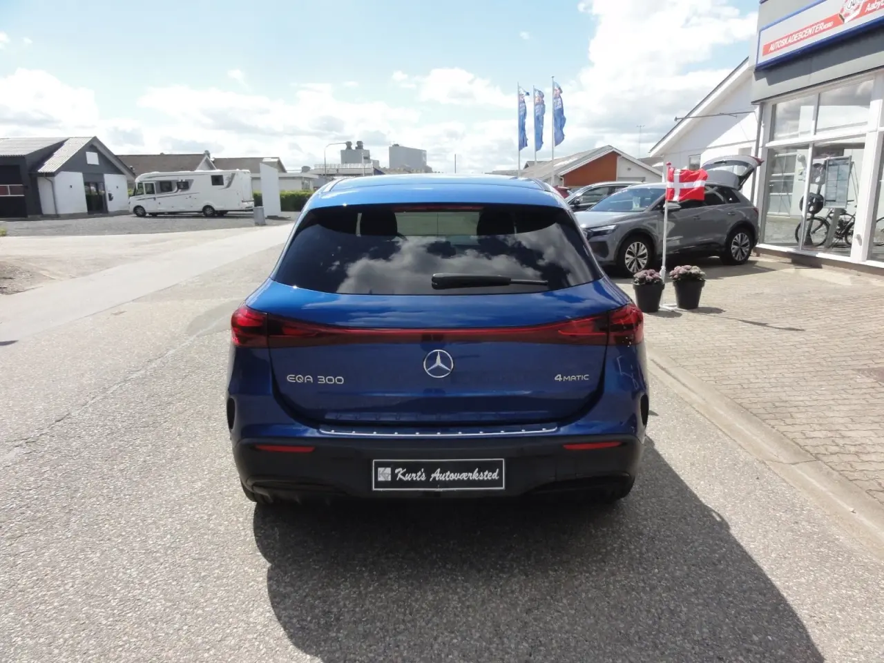 Billede 5 - Mercedes EQA300 AMG Line 4Matic