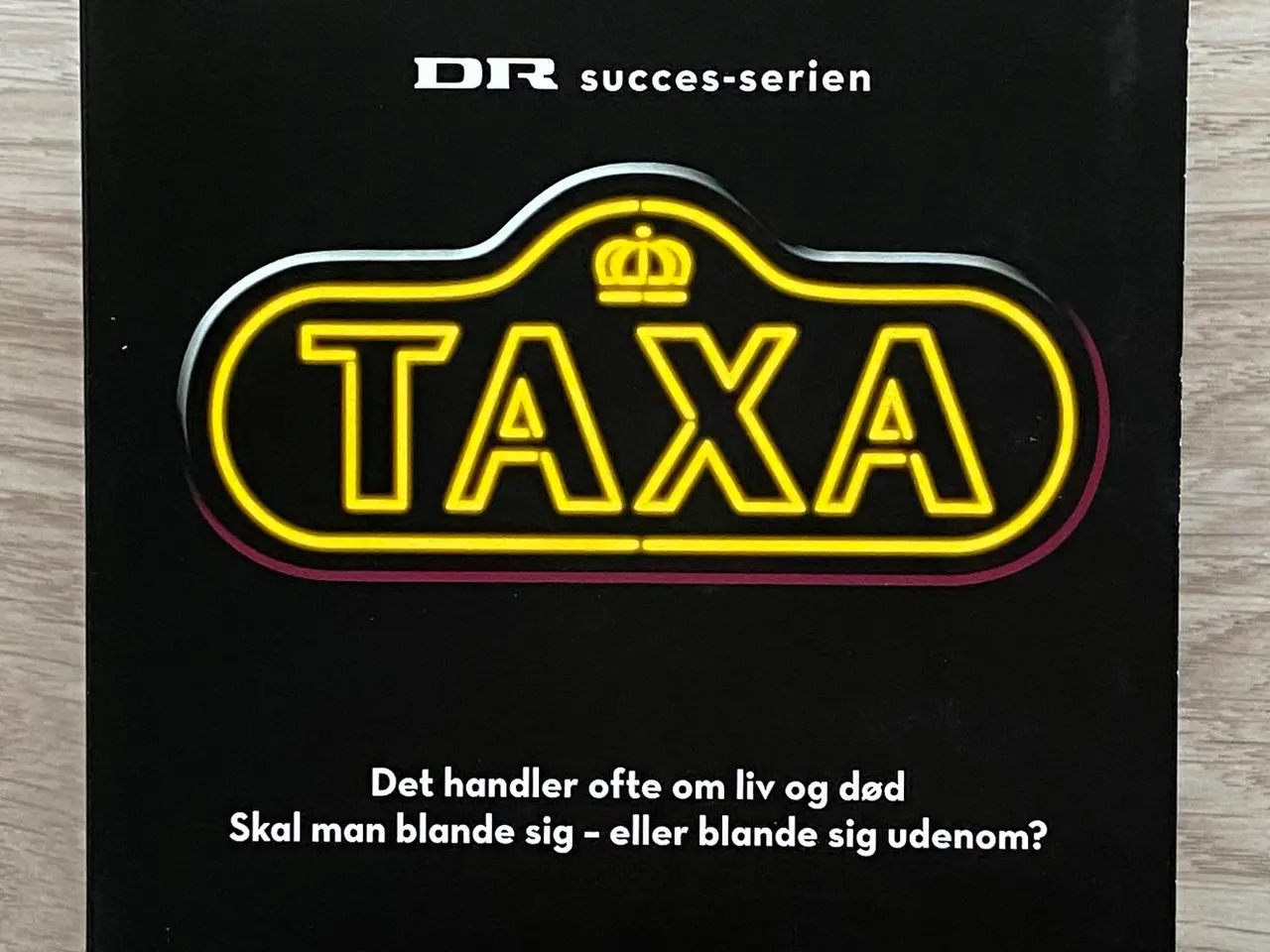 Billede 1 - Taxa - Den Komplette Serie (14-dvd'er) (1997)