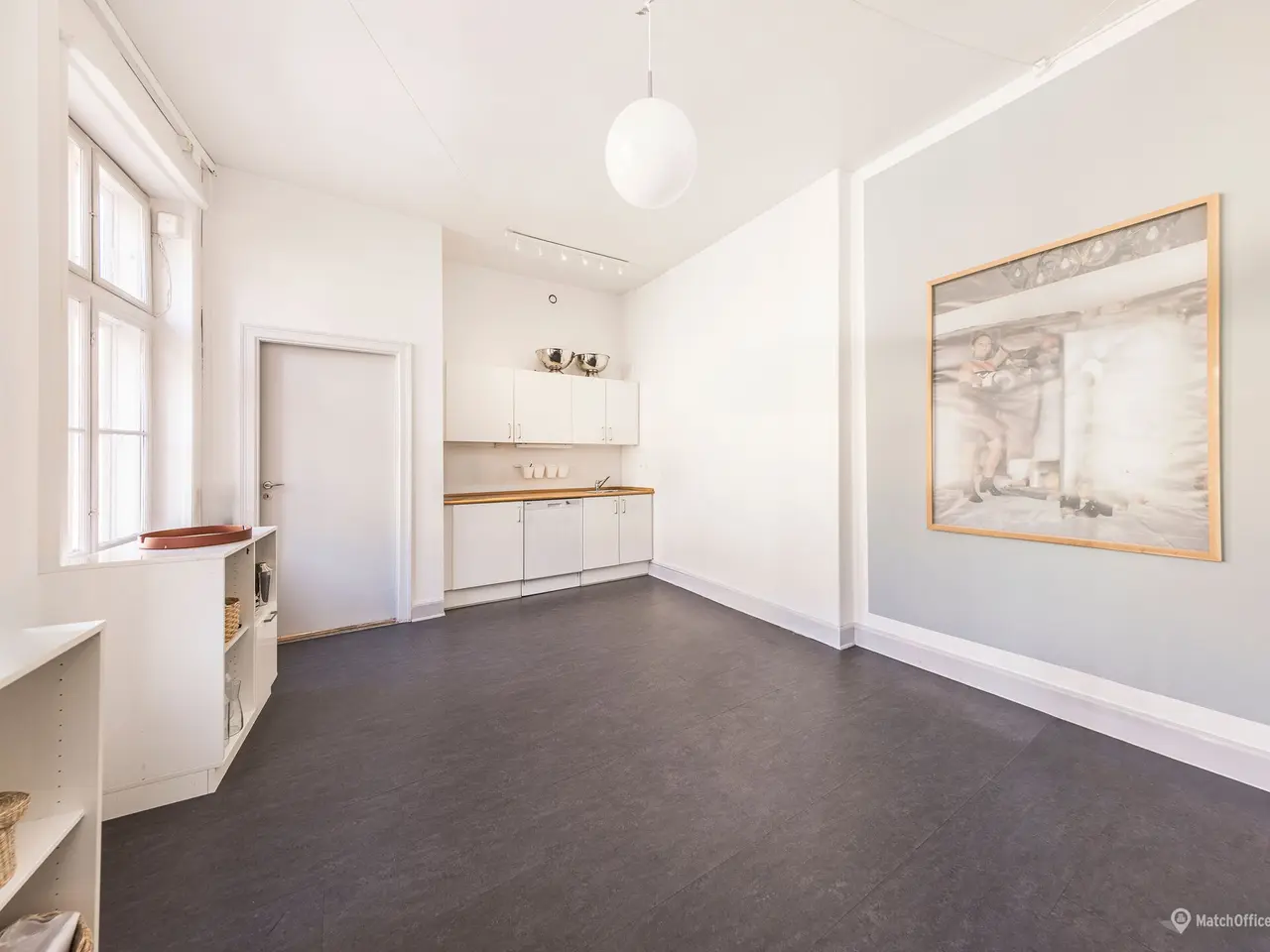 Billede 5 - Lyst og højloftet lejemål på 290 m² i Latinerkvarteret