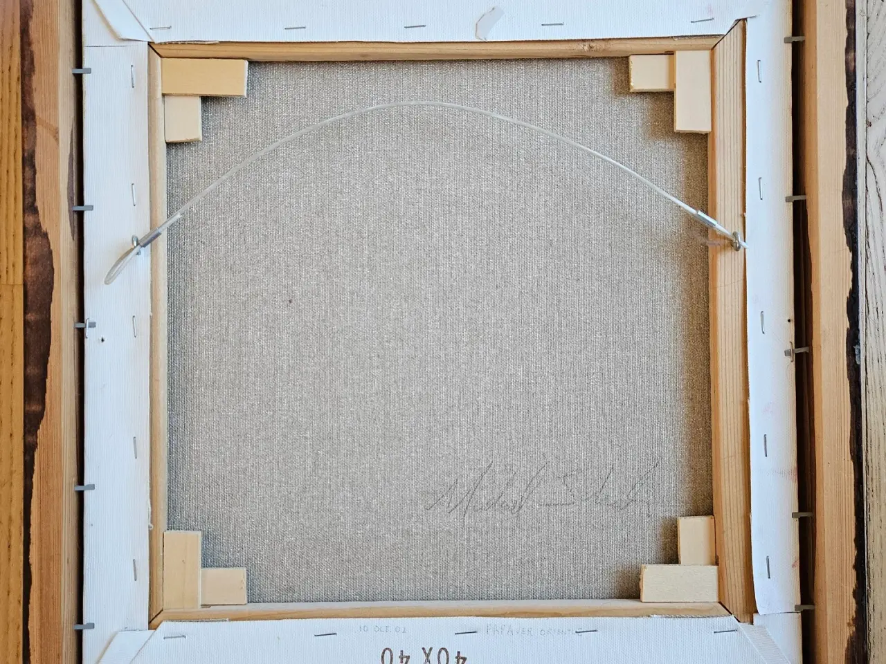Billede 2 - Maleri Michael Schuh