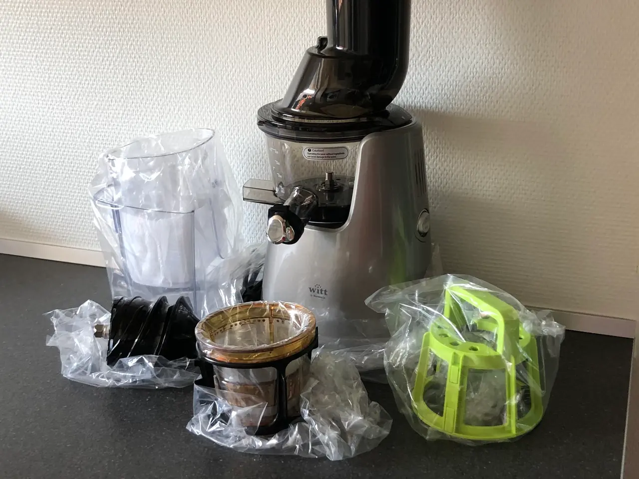 Billede 3 - Slowjuicer Witt by Kuvings C9600