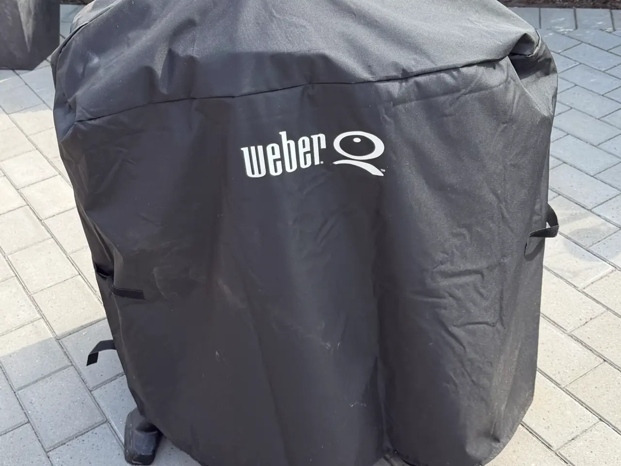 Billede 2 - Weber Q1200 gasgrill med bord