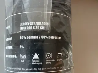 Stræklagen Jersey sort