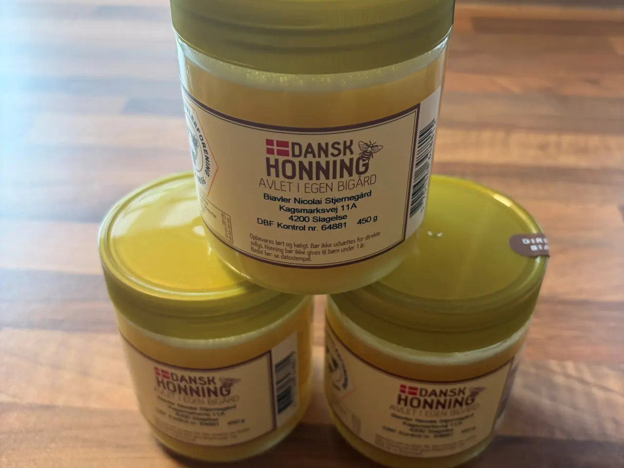 Billede 1 - Honning