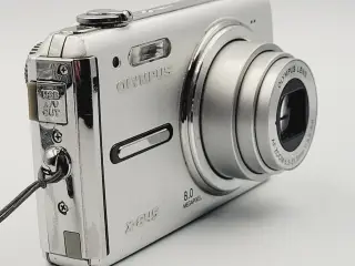 ⭐️· DIGITALKAMERA: Olympus X-845 kompaktkamera 