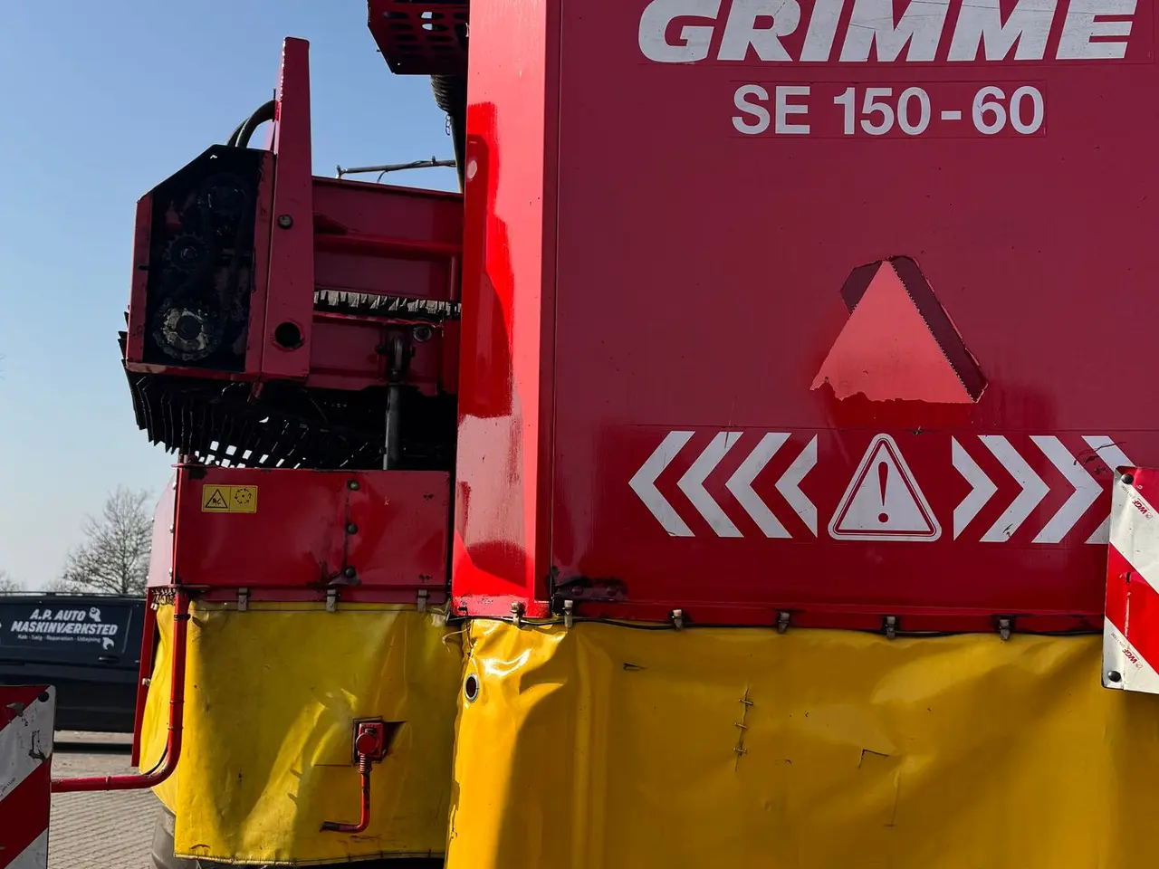 Billede 4 - Grimme SE 150-60 NB