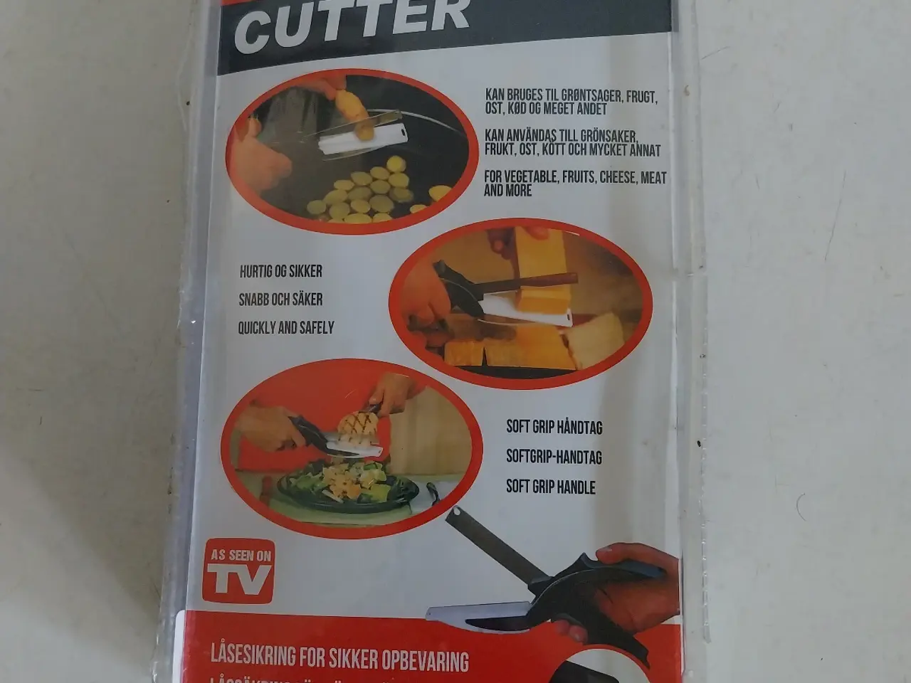 Billede 2 - Smart cutter kniv