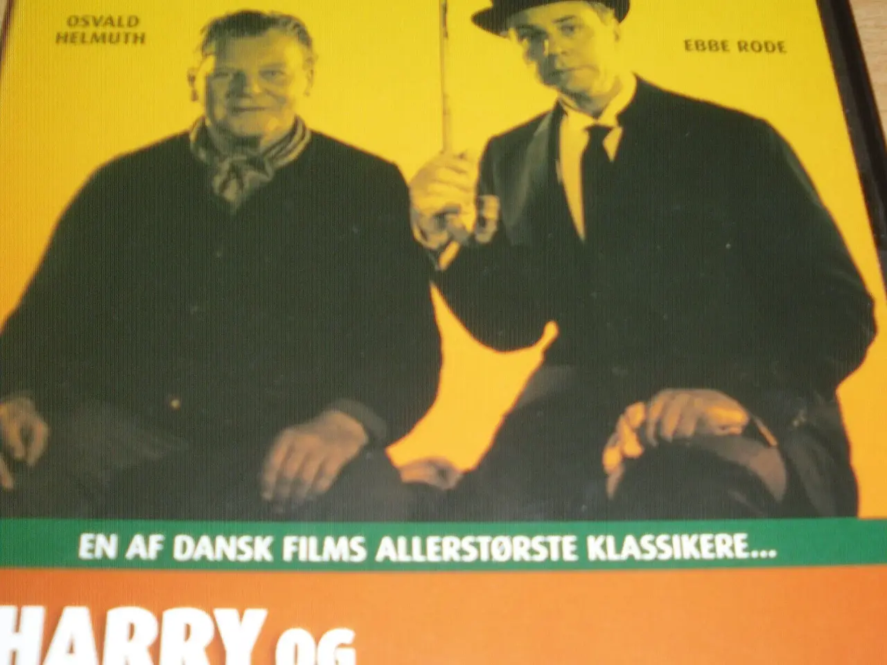 Billede 1 - BYD. OSVALD HELMUTH. Harry og Kammertjeneren. 