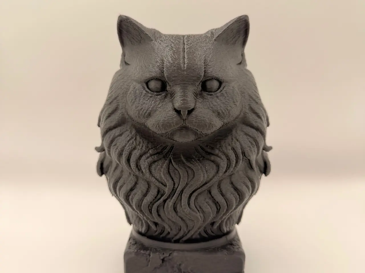 Billede 2 - Katte skulptur - 15 cm