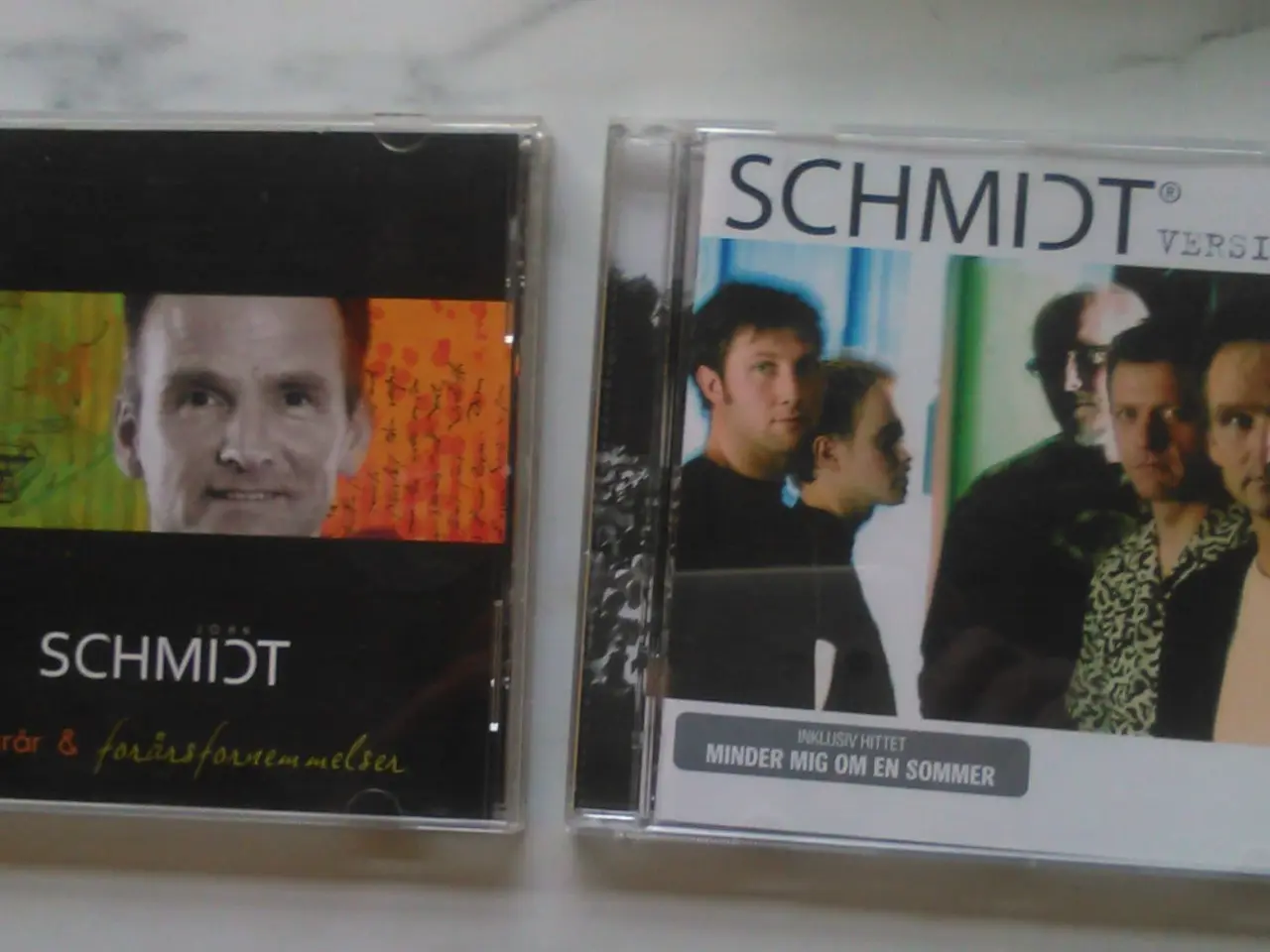 Billede 1 - JOHN SCHMIDT: 2 titler – Stk. kr. 22