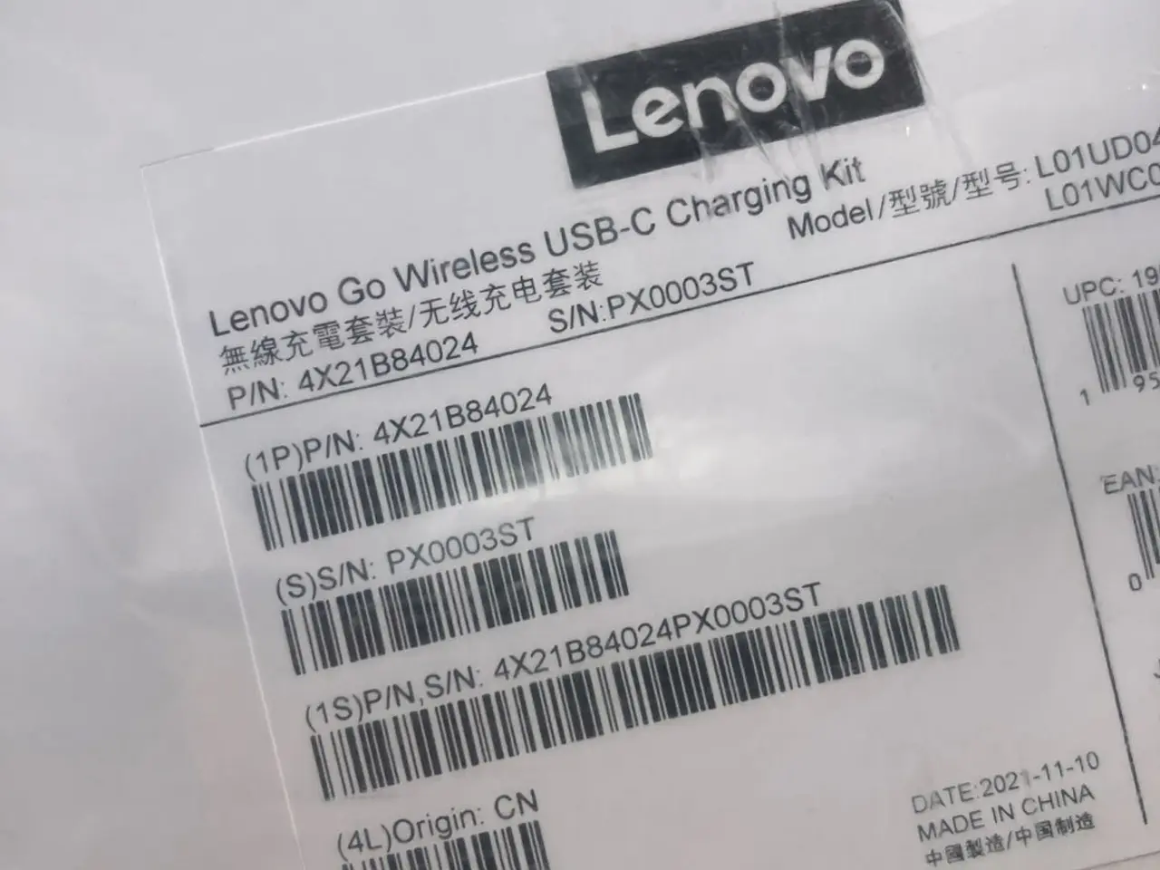 Billede 3 - Lenovo Go Wireless USB-C Charging