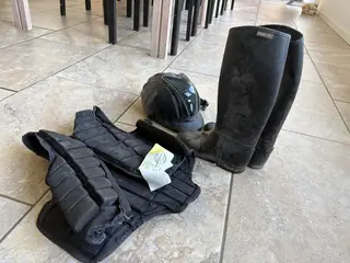 Ride udstyr 
