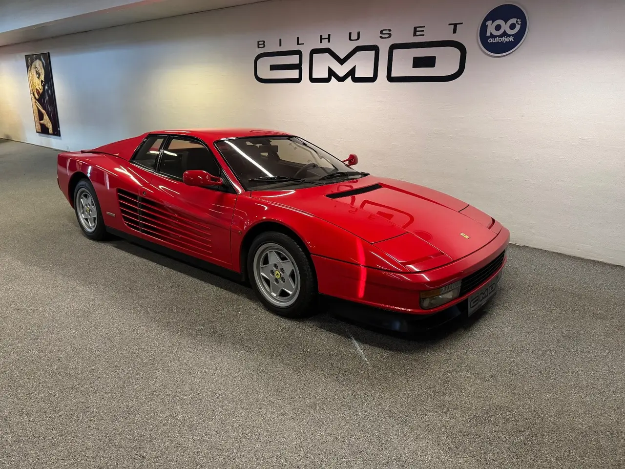 Billede 1 - Ferrari Testarossa 4,9