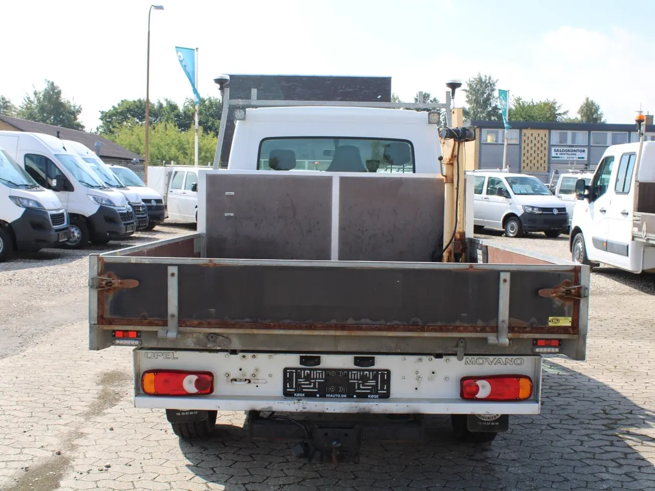 Billede 8 - Opel Movano 2,3 CDTi 130 Chassis L3