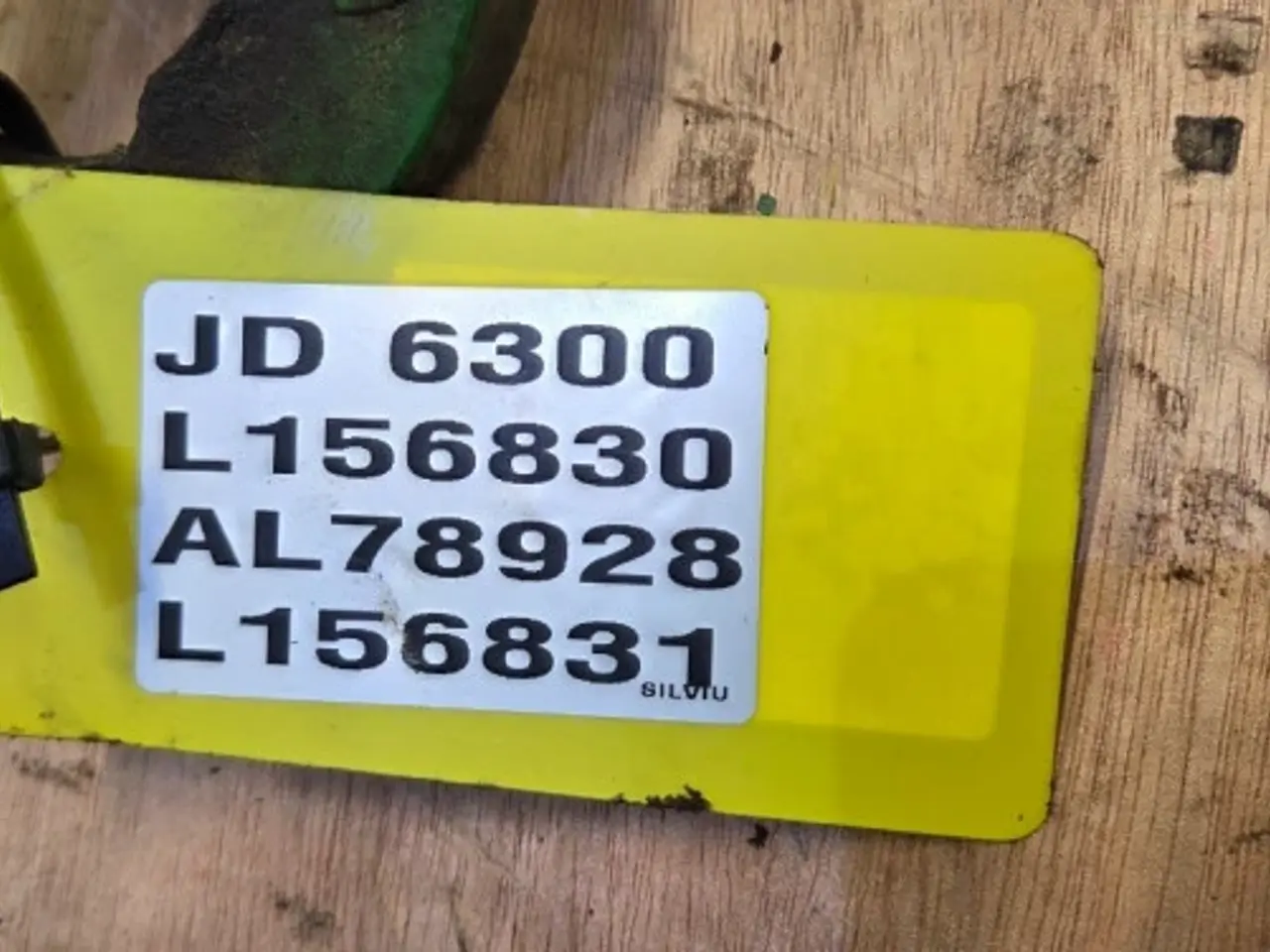 Billede 13 - John Deere 6300 Liftspindel L156830
