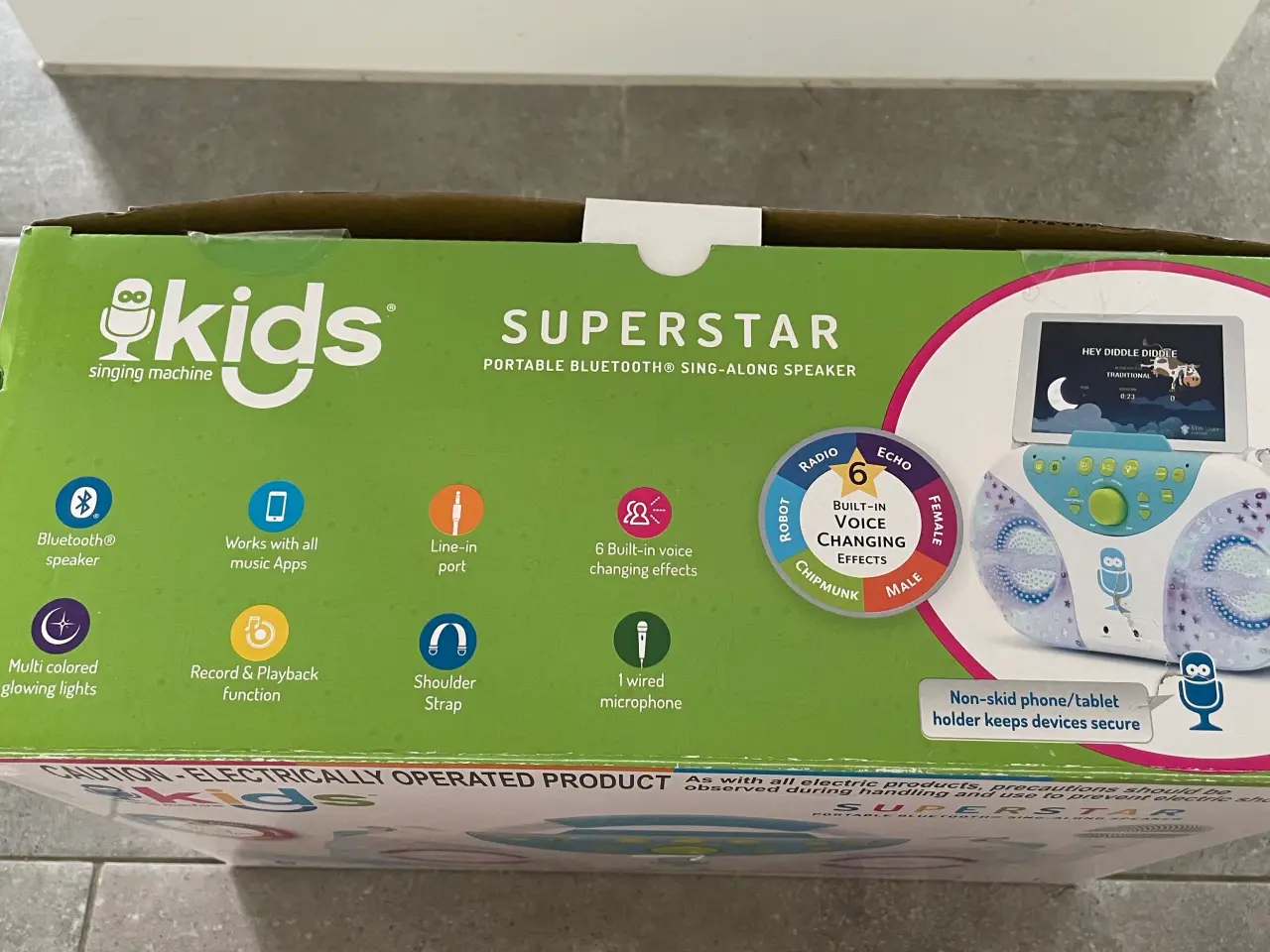 Billede 3 - Kids Singing Machine