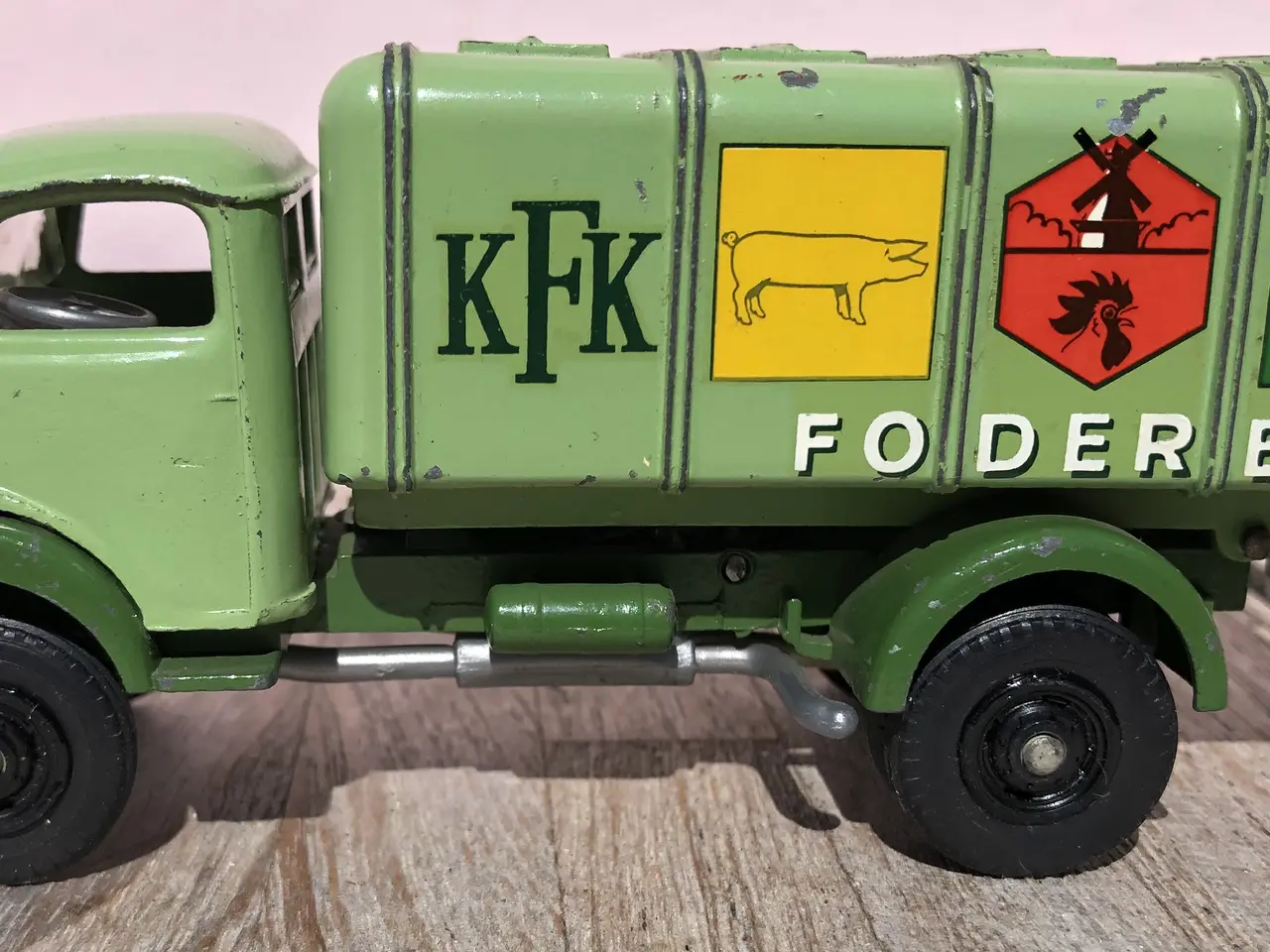 Billede 1 - VILMER...MERCEDES BENZ KFK FODERBUS