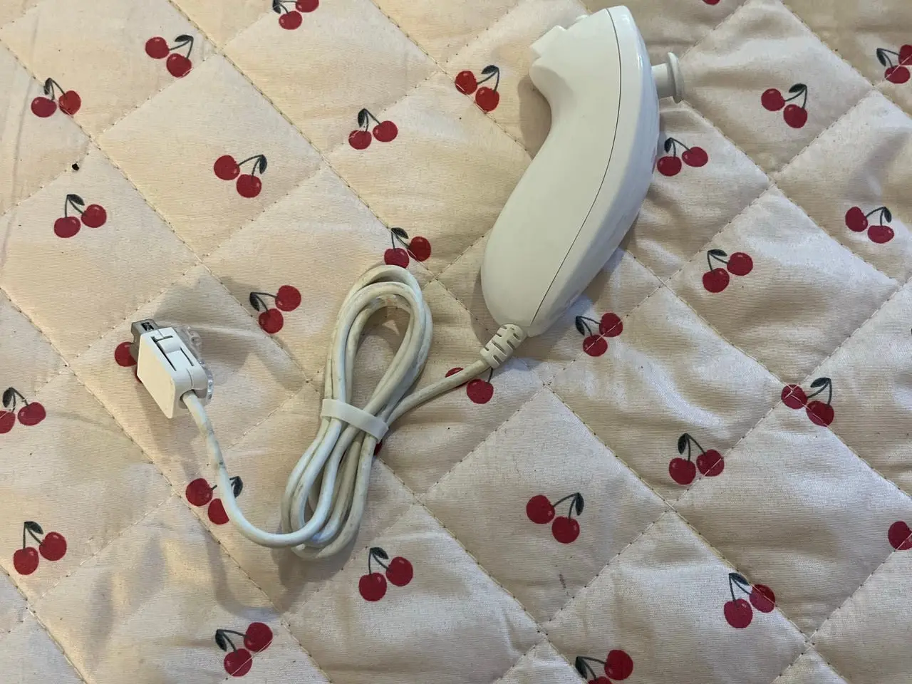 Billede 1 - Nintendo Wii konsol med kabel