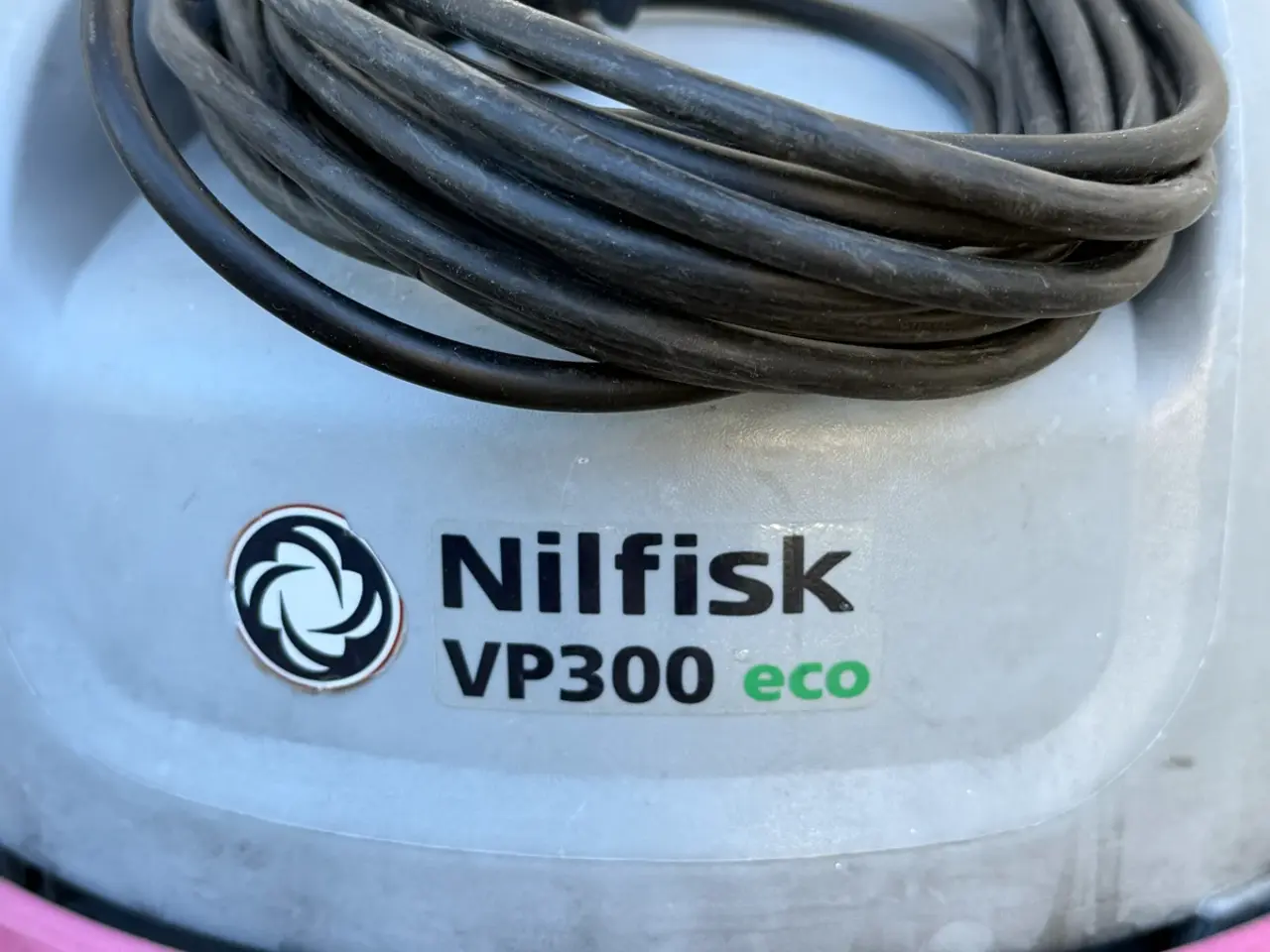 Billede 8 - Nilfisk VP300 eco støvsuger grå/lyserød.
