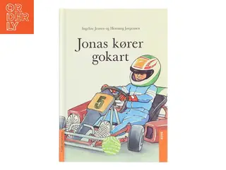 Jonas kører gokart (Bog)