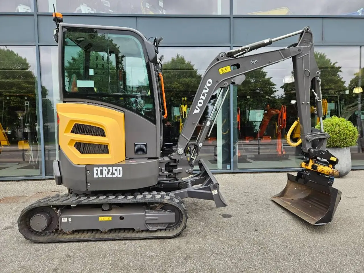 Billede 2 - Volvo ECR 25 D