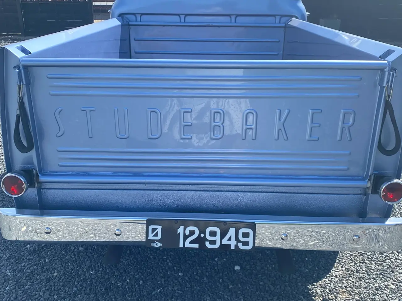 Billede 4 - Studebaker veteranbil